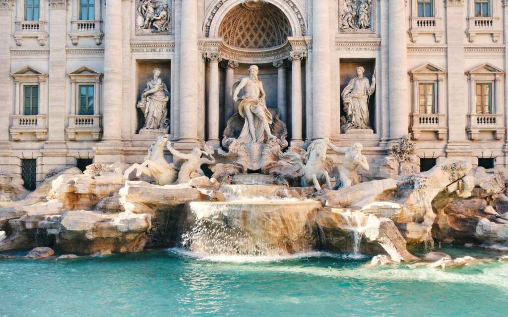 Fontana di Trevi u Rimu